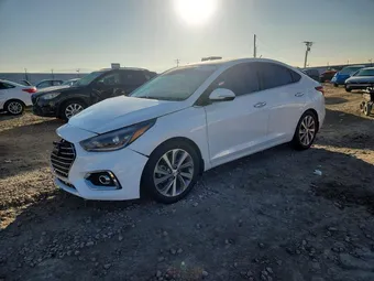 2022 Hyundai Accent 3KPC34A63NE172892