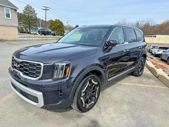 2025 Kia Telluride 5XYP64GC1SG582644