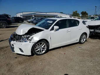 2017 Lexus CT 200H JTHKD5BH9H2299712