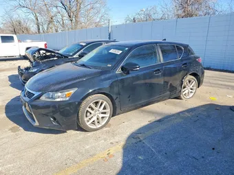 2016 Lexus CT 200H JTHKD5BH5G2254605