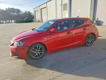 2015 Lexus CT 200H JTHKD5BH6F2248505
