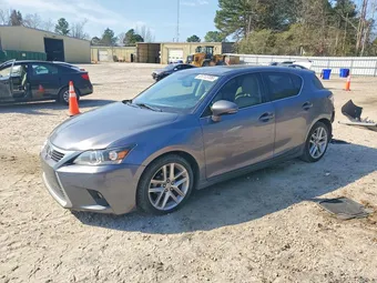 2015 Lexus CT 200H JTHKD5BH4F2215227