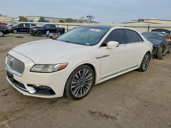 2019 Lincoln Continental 1LN6L9SK7K5606255