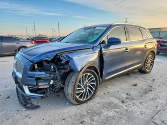 2019 Lincoln Nautilus 2LMPJ6LP5KBL51446