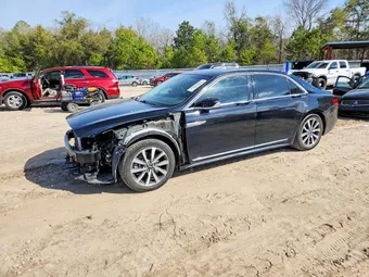 2018 Lincoln Continental 1LN6L9PK4J5612554