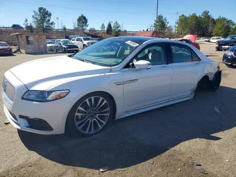 2017 Lincoln Continental 1LN6L9SKXH5626847