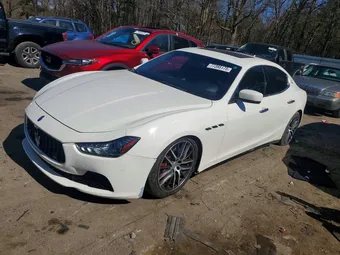 2015 Maserati Ghibli ZAM57RTAXF1145295