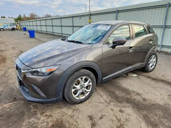 2016 Mazda CX-3 JM1DKBC7XG0113092
