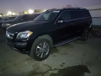 2015 Mercedes-Benz GL-Class 4JGDF6EE2FA454174