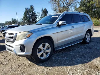 2017 Mercedes-Benz GLS-Class 4JGDF6EE4HA810255