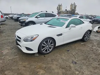 2017 Mercedes-Benz SLC-Class WDDPK3JA8HF138336