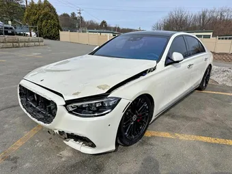 2021 Mercedes-Benz S-Class W1K6G7GB4MA017329