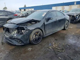 2025 Mercedes-Benz CLA-Class W1K5J5BB7SN514387
