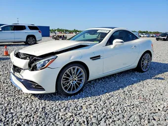 2018 Mercedes-Benz SLC-Class WDDPK3JA6JF149860
