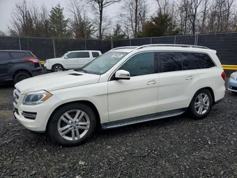 2016 Mercedes-Benz GL-Class 4JGDF6EE6GA661376