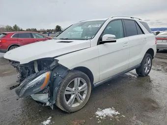 2015 Mercedes-Benz M-Class 4JGDA5HB6FA454088