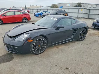 2017 Porsche 718 Cayman WP0AA2A85HS270780