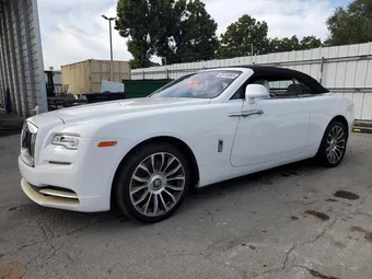 2020 Rolls-Royce Dawn SCAXZ8C08LU202295