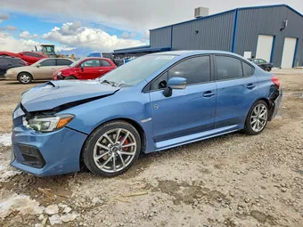 2018 Subaru WRX JF1VA1K63J9826919