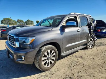 2022 Toyota Sequoia 5TDFY5A11NS076645