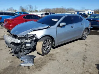 2017 Acura TLX 19UUB2F56HA006502 Lot 41923176