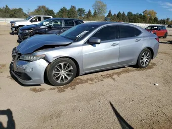 2015 Acura TLX 19UUB1F56FA002876 Lot 90317095