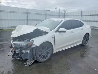2020 Acura TLX 19UUB2F64LA005320 Lot 77188725
