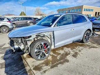 2022 Audi SQ5 WA1B4AFY8N2029154