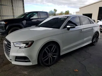 2017 Audi S3 WAUB1GFF6H1019987