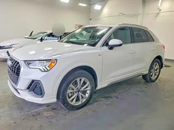 2025 Audi Q3 WA1DECF39S1011883