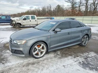 2018 Audi A3 WAUJ8GFF8J1011306