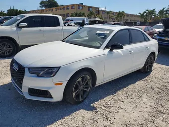 2019 Audi A4 WAUGMAF40KA106512