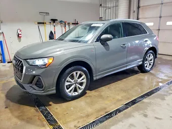 2021 Audi Q3 WA1DECF33M1050827