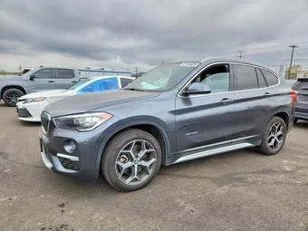 2018 BMW X1 WBXHU7C34J5H45172