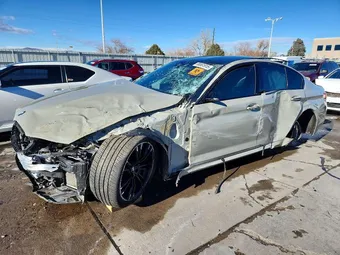 2018 BMW M5 WBSJF0C57JB283070