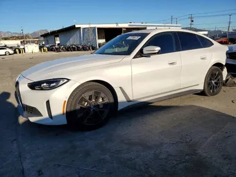 2023 BMW i4 WBY43AW07PFP82244