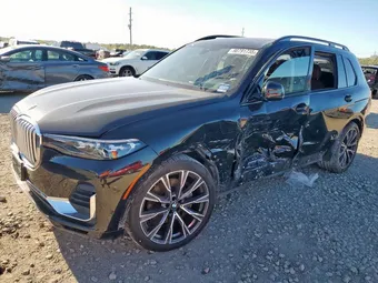 2021 BMW X7 5UXCW2C01M9D88992