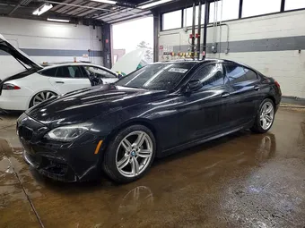 2015 BMW 6 Series WBA6B8C51FD453925