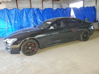 2015 BMW 6 Series WBA6B8C55FD453409