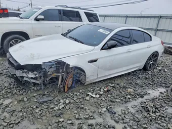 2018 BMW M6 WBS6E9C50JG808356