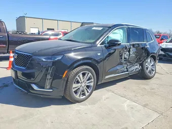 2025 Cadillac XT6 1GYKPCRS6SZ146521