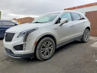 2021 Cadillac XT5 1GYKNCR46MZ168562