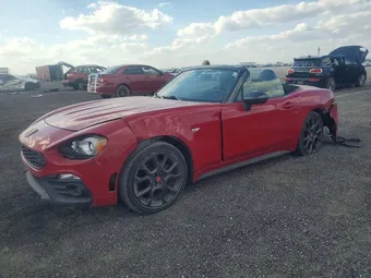2017 Fiat 124 Spider JC1NFAEK4H0125774