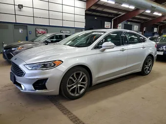 2019 Ford Fusion 3FA6P0CD0KR180464 Lot 48586256