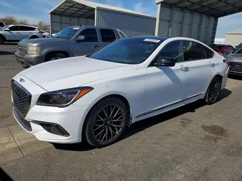 2018 Genesis G80 KMHGN4JB1JU222835