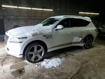 2021 Genesis GV80 KMUHCESC8MU059372