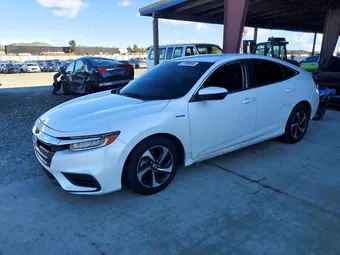 2022 Honda Insight 19XZE4F52NE010305