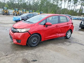 2016 Honda Fit JHMGK5H54GX003814