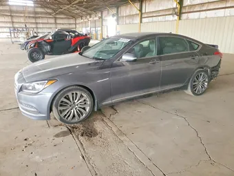 2015 Hyundai Genesis KMHGN4JF1FU070145