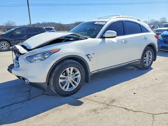 2017 Infiniti QX70 JN8CS1MU6HM143148